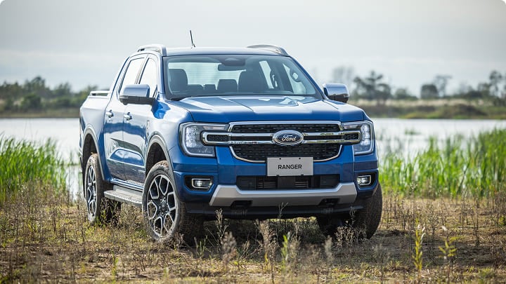 Camioneta SUV Ford Everest