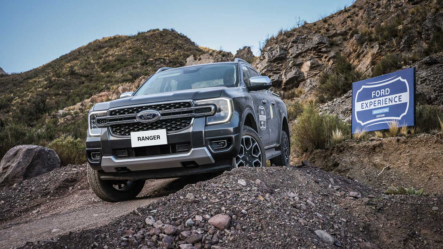 Ford Experience 2025 Ranger & Maverick Edition