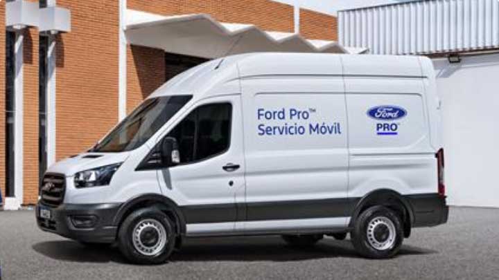 Servicio Móvil FordPro