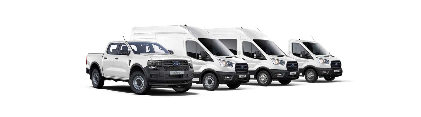 Vehículos Ford Pro con financiación