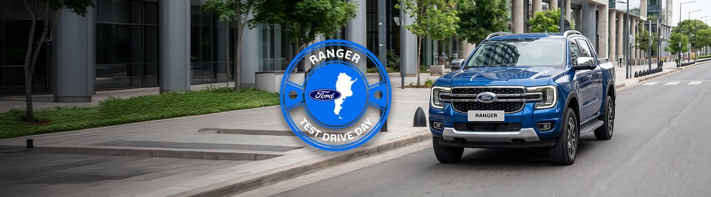 Ranger Test Drive
