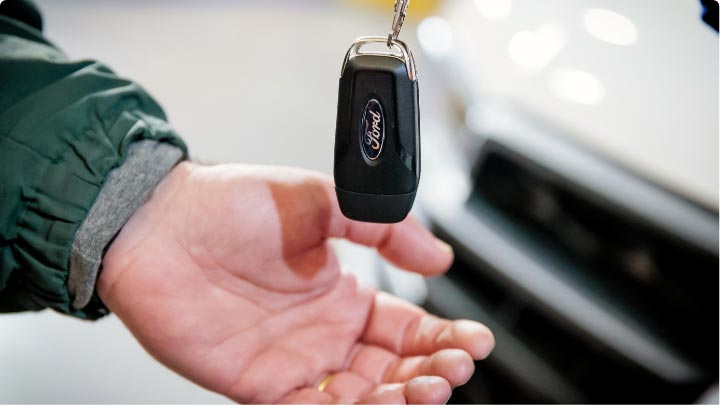 Traspaso de llave para servicio Pickup and Delivery