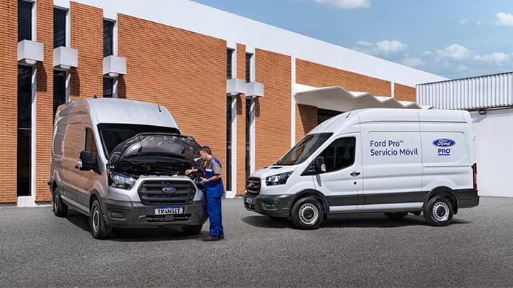 Servicio Móvil Ford Pro