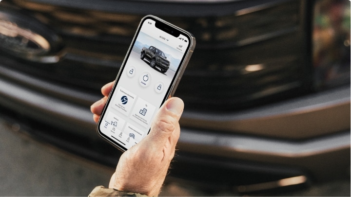 Celular con FordPass Connect