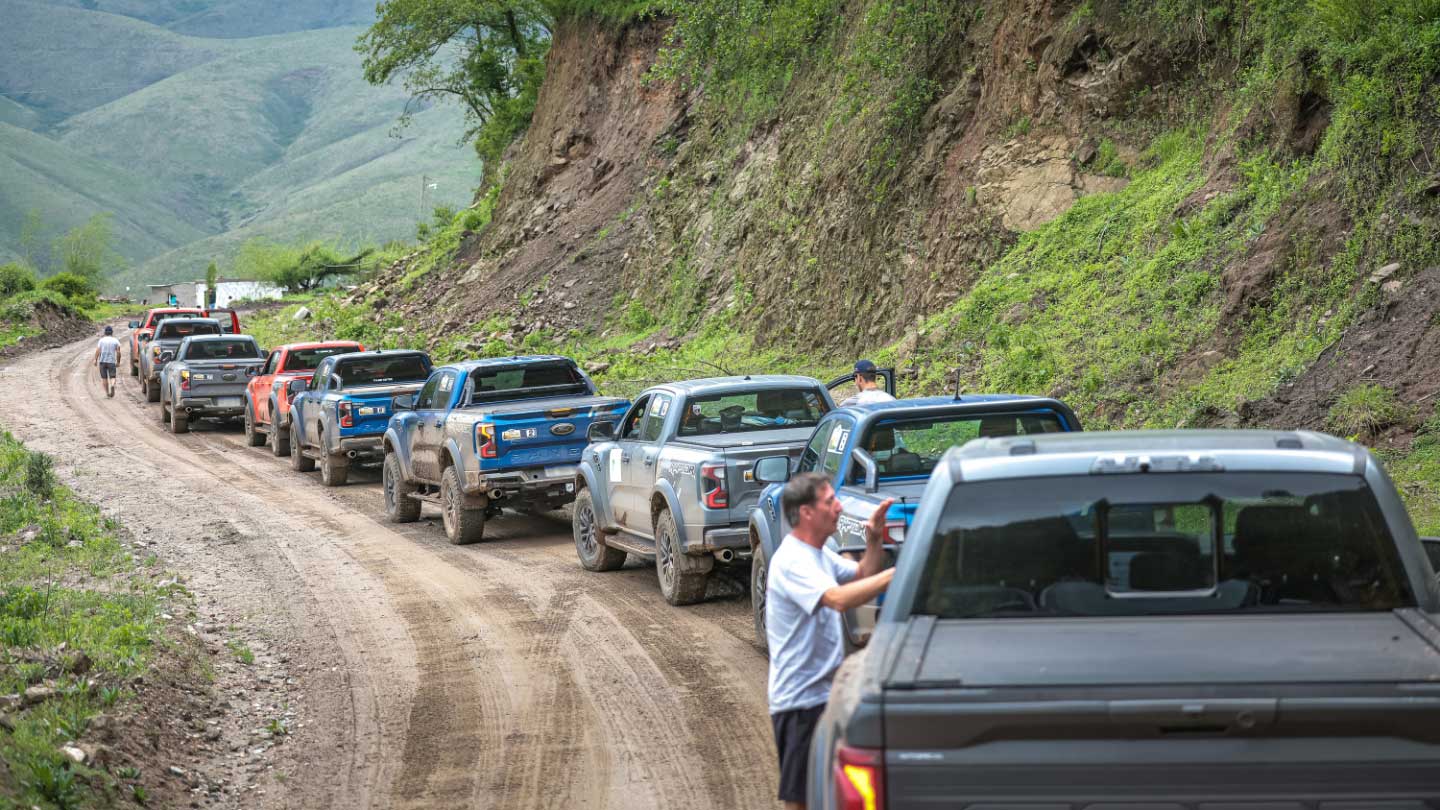 Experiencia Off-Road Expedition