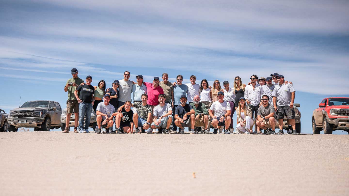 Experiencia Off-Road Expedition