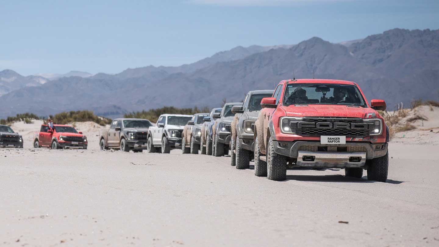 Experiencia Off-Road Expedition