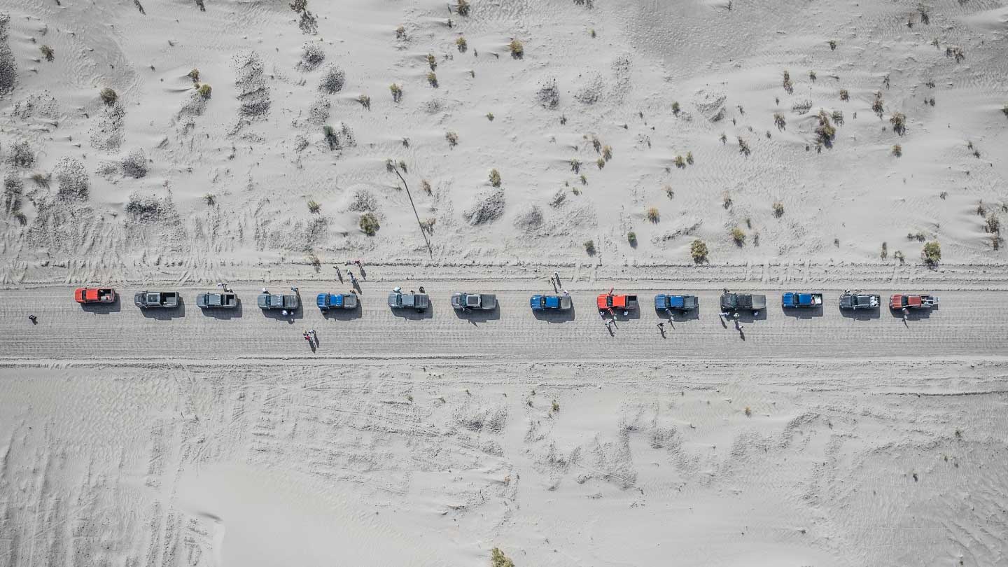 Experiencia Off-Road Expedition