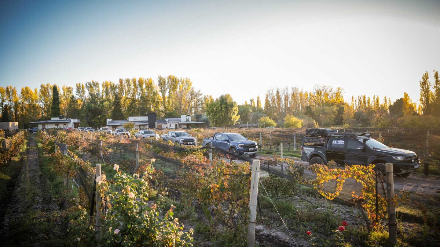 Experiencia Off-Road Expedition