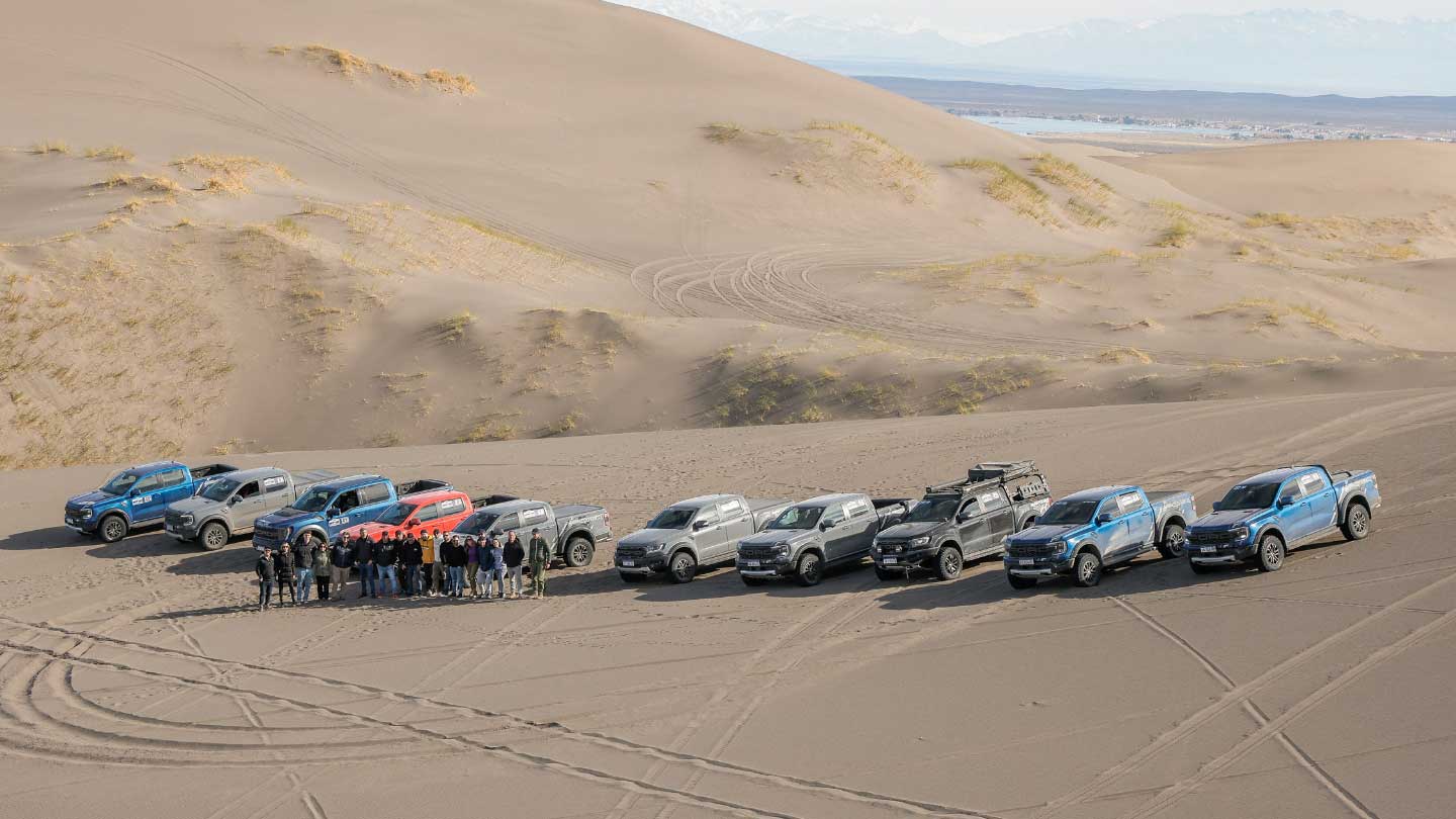 Experiencia Off-Road Expedition