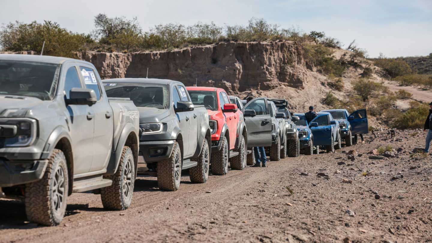 Experiencia Off-Road Expedition