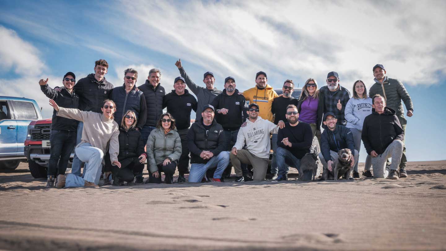 Experiencia Off-Road Expedition