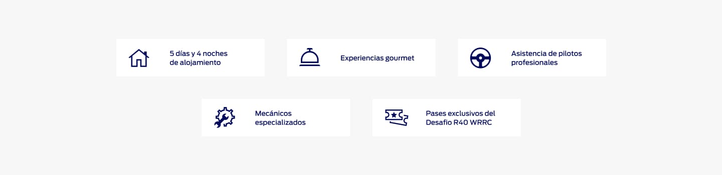 Una experiencia con todo incluido