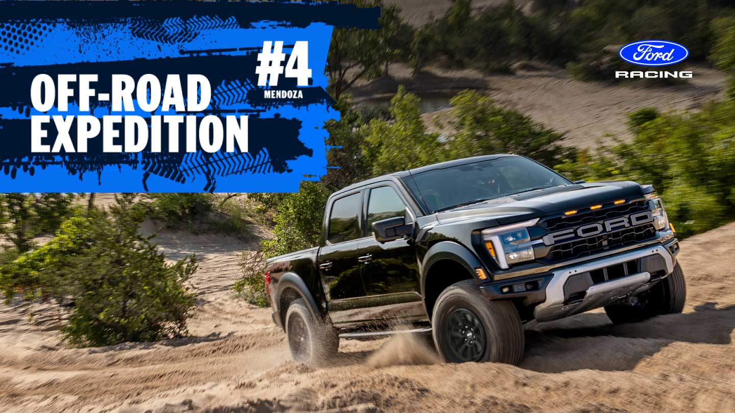 Viví Off-Road Expedition en primera persona