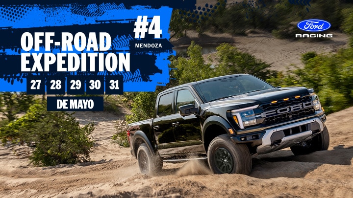 Viví Expedición Off-Road en primera persona