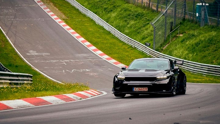 FORD MUSTANG GTD SUPERA SU PROPIO RÉCORD EN NÜRBURGRING