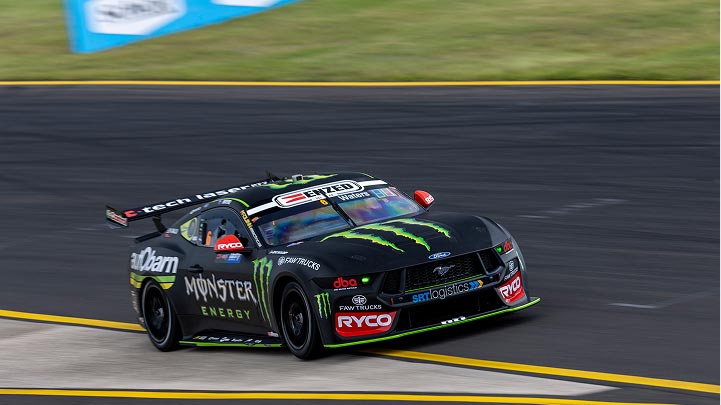 Mustang GT Supercar