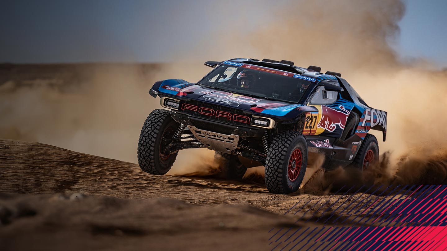 Ford Performance Vehículos Motorsport