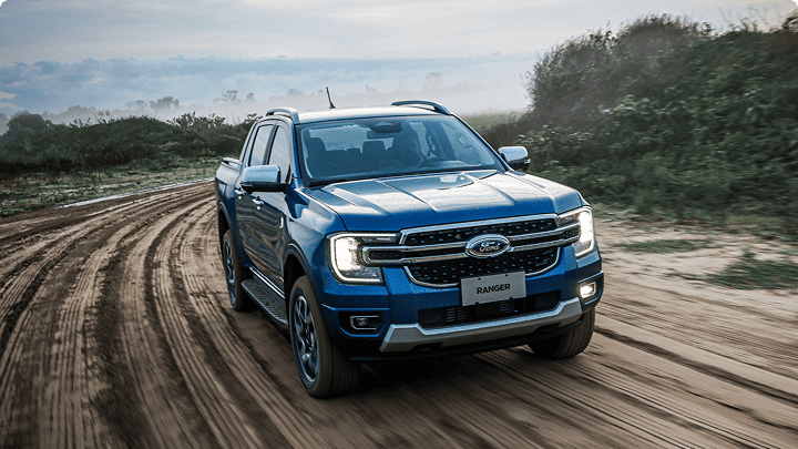 Camioneta Ranger con Ford Protect