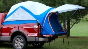 Carpa para caja de carga