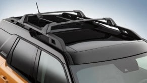 Barras transversales de techo para Wildtrak.