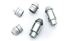 Kit 5 Tuercas de Seguridad con 2 Llaves