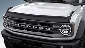 Deflector de Capo Aeroskin Ii Negro Texturado Trail-Armor