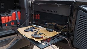 Mesa Plegable para Porton Trasero