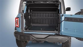 Cerramiento de Baul con Tapa Elevable