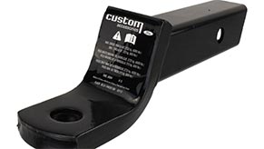 Cabezal Porta Bocha de Remolque - Caida 2"