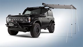 Toldo Lateral 2M X 2M - Yakima