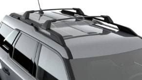 Barras Transversales de Techo para BIG BEND