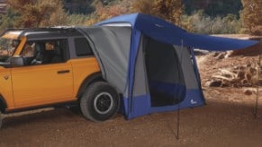 Carpa Trasera para SUV