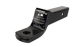 F-150 Raptor Accesorios - Cabezal Porta Bocha de Remolque - Caída 2"