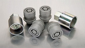 Kit Tuercas de Seguridad con 2 Llaves