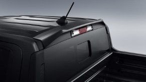 Spoiler Trasero de Techo