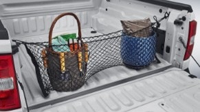 Red De Sujeción de Carga - Vertical