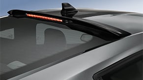 Spoiler Trasero de Techo Negro Espejado de Air Design®