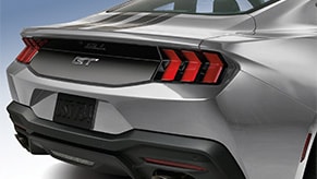 Aplique para Tapa de Baul Negro Espejado de Air Design®