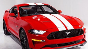 Calcomanias vinilo blanca doble linea