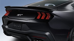 Aleron Trasero Negro Espejado de Air Design®