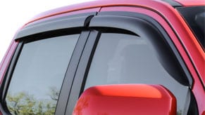 Deflectores de Ventanillas