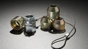 Kit Tuercas de Seguridad con 1 Llave para Versión XL