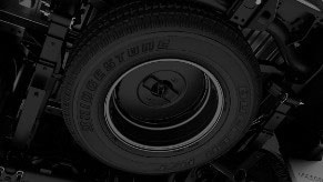 Placa antirrobo rueda de auxilio de aleación