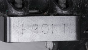 Kit de Protectores Bulones "U" Eje Trasero