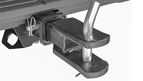 Cabezal con Perno enganche de Remolque