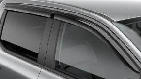 Deflectores de Ventanillas