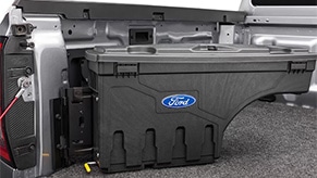 Caja Porta Objetos Pivotante - Lado Conductor