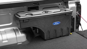 Caja Porta Objetos Pivotante - Lado Acompañante