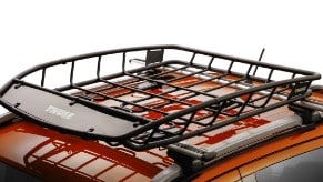 Portaequipaje tipo Canasta con Red